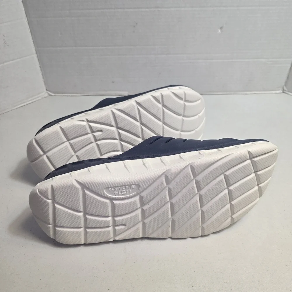 Kuailu Mens Recovery Slides Sandals Shoes Slippers size 14 New